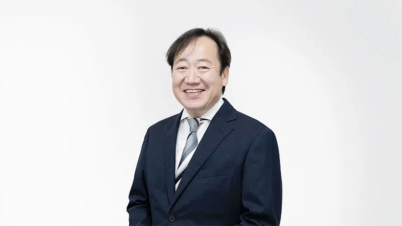 代表取締役社長 写真