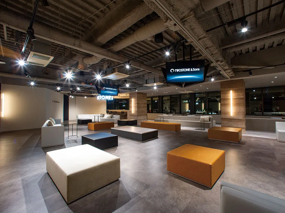 株式会社TWOSTONE&Sons