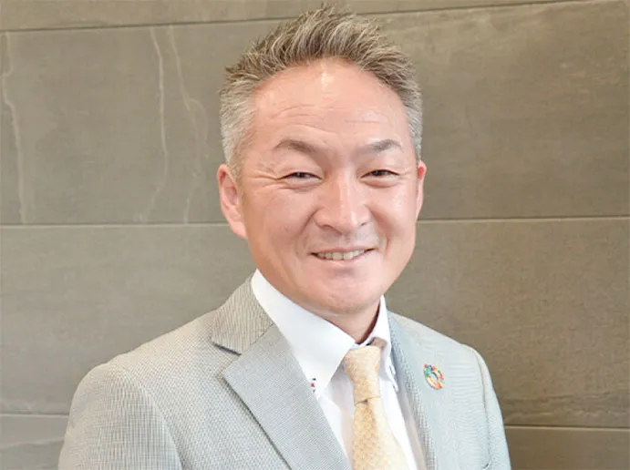 株式会社日誠電工　代表取締役　日原 誠 氏