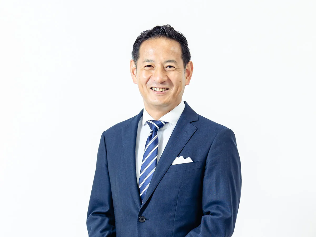 代表取締役社長 鈴木智博