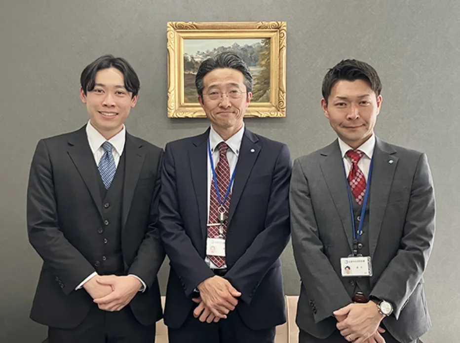 滋賀中央信用金庫 堤部長 清水課長 インクグロウ株式会社 大蔵